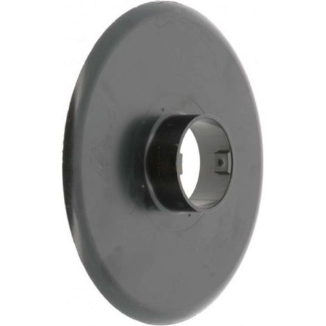 Brida guía de clip para persianas enrollables de 170 mm de diámetro con tapas de extremo retráctiles tipo hembra. Cordón para enrollar, desenrollar y cerrar cortinas de ventana. (1/4)