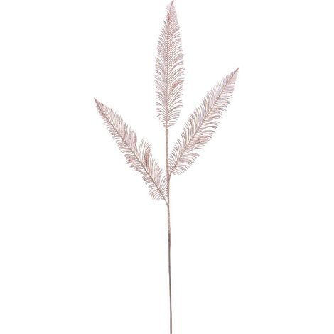 Ramo Daryl Oro e Rosa (h)87,5 cm