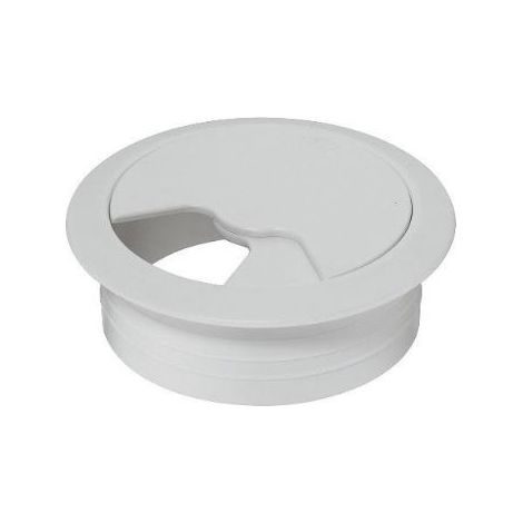 HAFELE Pressacavo girevole Ø 60 mm - Bianco - 428.96.702