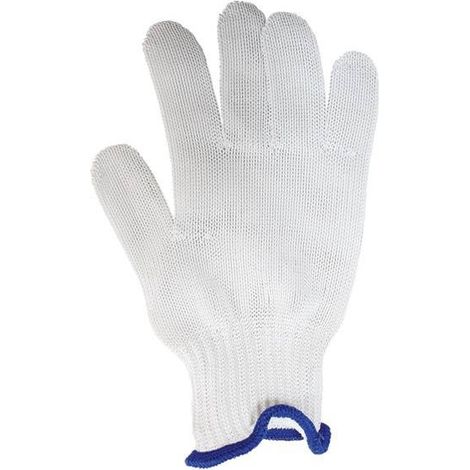 Tablecraft guanto antitaglio blu taglia l, professionale