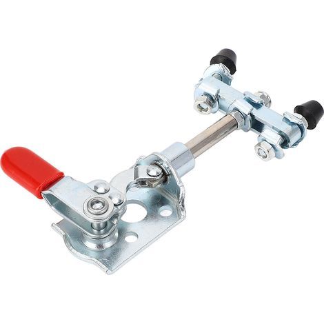 Pince à bascule gauche droite, double tête, en acier inoxydable, dégagement rapide, capacité de maintien de 40kg (1/5)