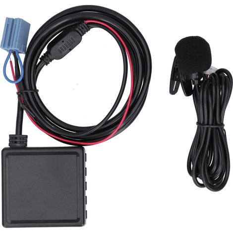 Adaptateur Audio Bluetooth sans Fil pour Mercedes Smart/Roadster/ForTwo/ForFour (1/5)