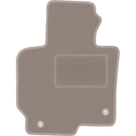 Tappetino beige per conducente: Mazda CX-5 I SUV (2012-2017)