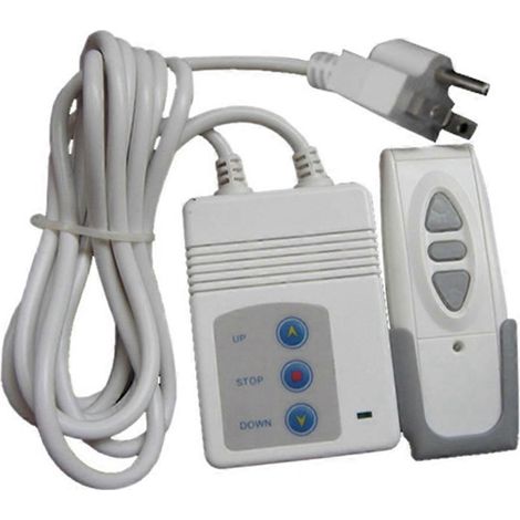 Télécommande 433 MHz pour écran de projection, rideau électrique, récepteur sans fil, prise américaine (1/5)