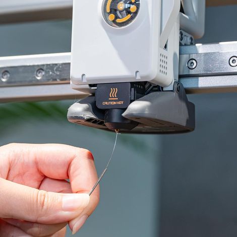 Kit de nettoyage de buse pour imprimante 3D, 9 tailles d'aiguilles de nettoyage de buse Avec Hotend Brosse Bandes de ponçage pour modèles 3D Kit d'outils pour imprimante 3D 40 pièces