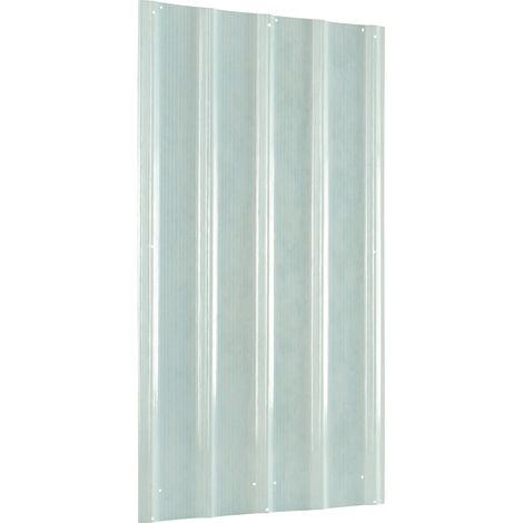Globel Industries Dachpaneel "Skylight 2" für Globel Industries Gerätehäuser der Modelle "64" "84" "86" und "88", oparque, 123 x 65,5 cm (1/3)