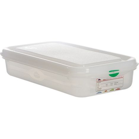 Boîte transparente aliments GN 1/3 - Denox