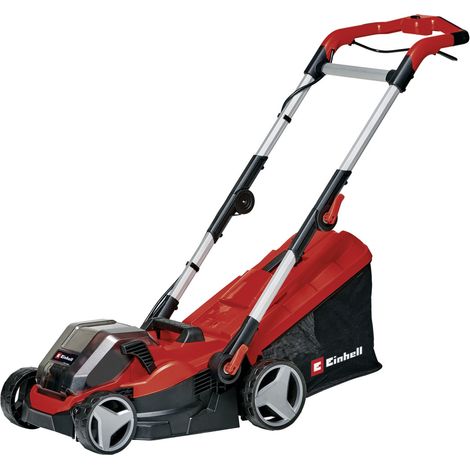 Einhell Akku Rasenmäher GE-CM 36/300 34 cm Schnittbreite Handrasenmäher (1/3)