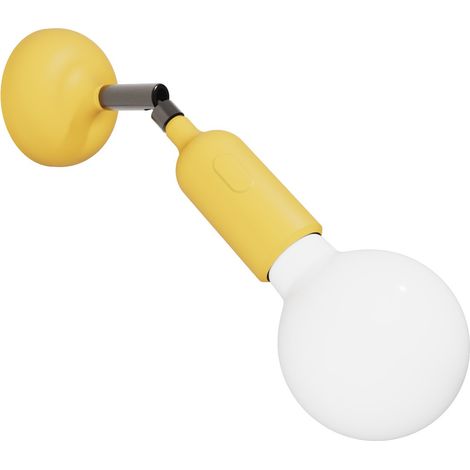 Lampe halogène en silicone avec joint et interrupteur intégré