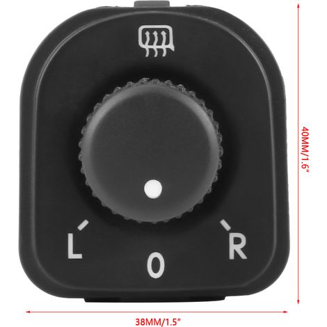 Interrupteur de rétroviseur Volkswagen Golf 5 Jetta Passat 1K0959565H (1/5)