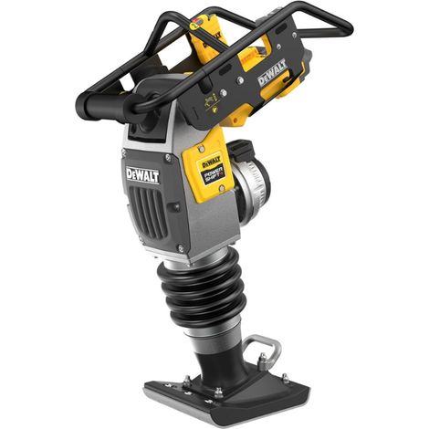 Dewalt – Compacteur Powershift 65 kg – Force de frappe élevée – Pour chantiers de construction – Moteur Brushless pour performances optimales (1/5)