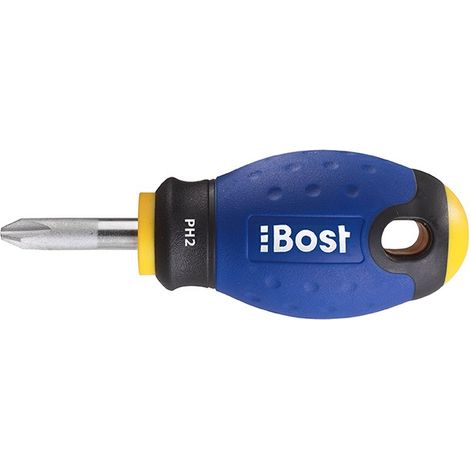 Tournevis BOST Boule - Lame cruciforme Phillips Expert - PH1 X 25 mm - 624930
