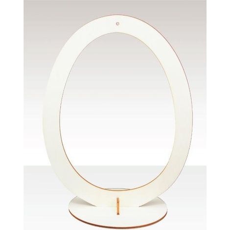 supporto in legno EGG 23x17,5cm  SWD-1752