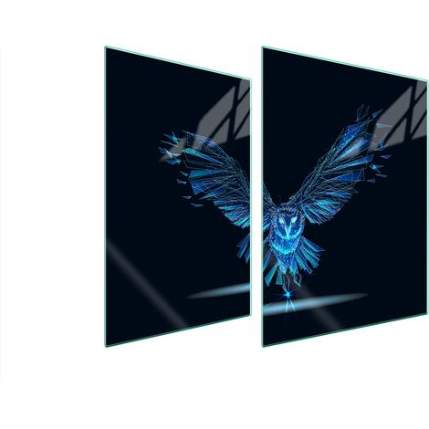 PLACA PROTECTORA DE VIDRIO PARA ESTUFA 70x52 BIRD (1/5)