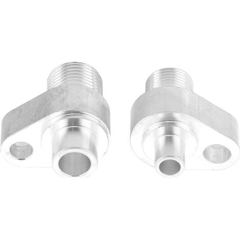 Dichtungs- und Schraubensatz für LS-Klimakompressor, Adapter und Dichtscheiben 451-1105, kompatibel mit Denso 10S17F und 10S20F