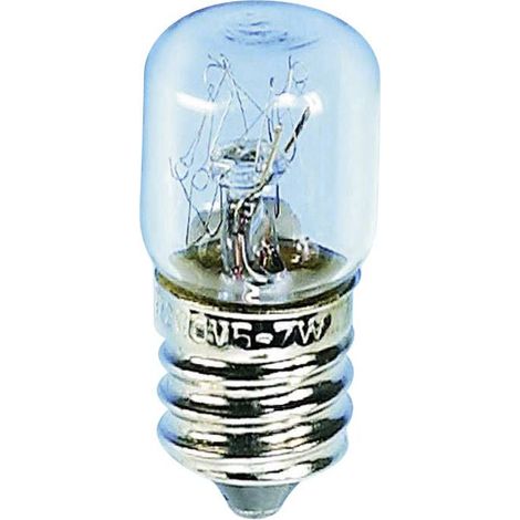 Barthelme 00132607 Petite ampoule tubulaire 220 V, 260 V 5 W, 7 W E14 clair 1 pc(s) (1/3)