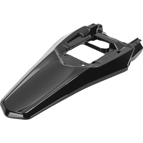 Motorcycle Rear Fender, ABS Carbon Fiber Model Electric Dirt Bike Mudguard with Thickened Anti-Impact Design, for Bee Replacement (1/5)