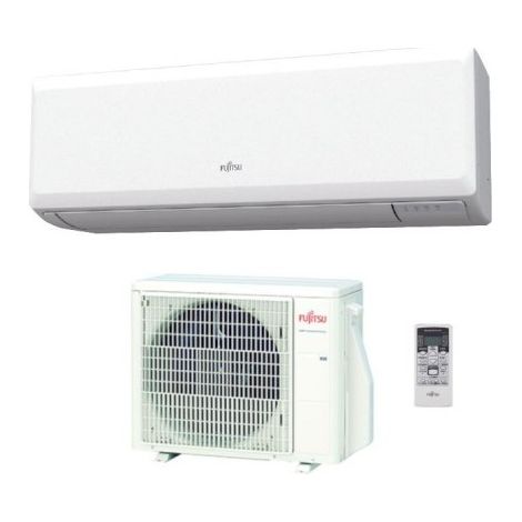 Condizionatore monosplit KP da 12000 Btu con gas R32 - Fujitsu - Accessorio: Standard - Colore: Bianco (1/5)