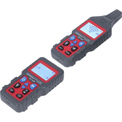 Erdkabeltester, Detektor, Ortungsgerät, LCD-Funktionsanzeige, Balkendiagramm, Elektriker-Kabelsucher (1/5)