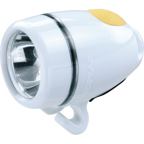 Feu Avant Vélo Whitelite Ii Blanc - Visibilité Sécurité Renforcée - Topeak
