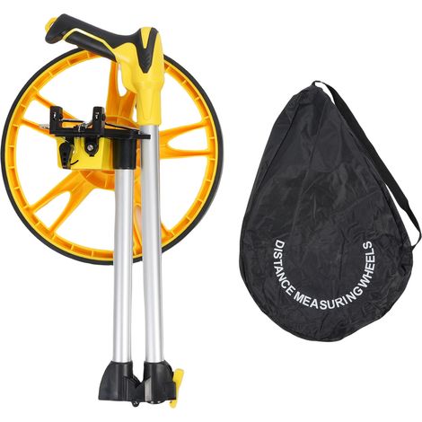 Roue de mesure mécanique à poussée manuelle, précision de pliage, mesure de Distance métrique de 9999.9m pour usage individuel et industriel (1/5)