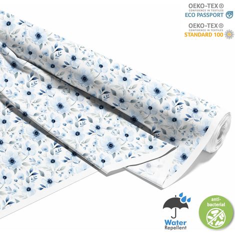 Outdoor dekostoffe oxford - Blumen - DX2756 (1/5)