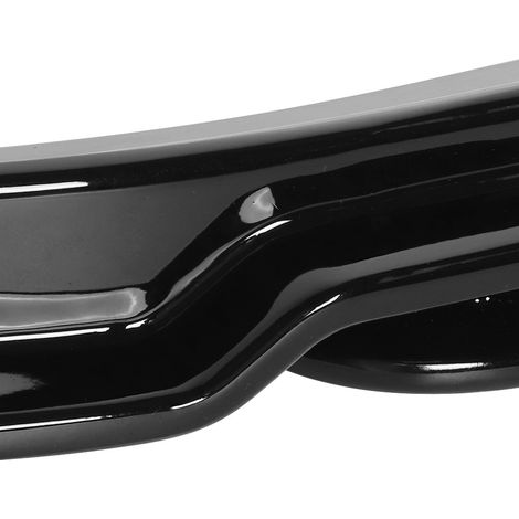 Fahrzeugmodifikation 2013-2016: Volkswagen Golf 7 R RevoZport Doppellagige Frontlippe (Übergröße) (Zusätzliches Gewicht) (1/5)