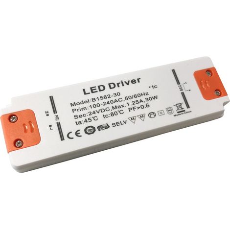 Alimentatore ultra slim 24V 30W IP20