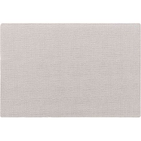 Set de Table Uni "Marlon" 30x45cm Blanc (1/4)