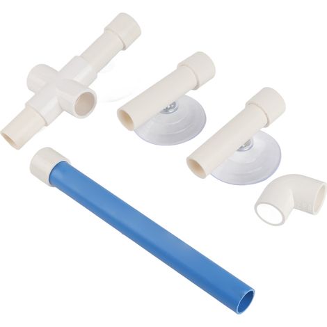 1 support à ventouse pour perroquet, perchoir de douche, accessoire de bain pour oiseaux, fixation sans perçage sur carrelage ou vitre (1/5)