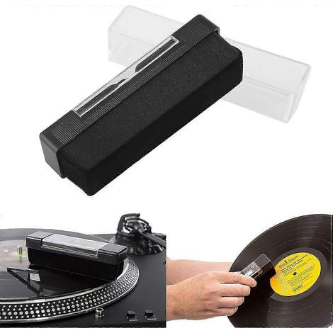 Professional Vinyl Record Cleaning Kit, Safe Record Surface Cleaning, Extended Vinyl Life, Gentle And Effective Dust Removal, Portable Use For Vinyl (1/4)