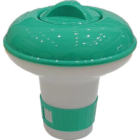 [JAMAIS UTILISÉ]Distributeur automatique de chlore pour piscine de 5 pouces, stérilisateur flottant, puissant, brome de chlore, Spa, jacuzzi (1/5)