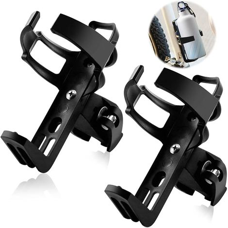 Fahrrad-Getränkehalter, 2er-Set, Fahrradflaschenhalter, 360° drehbarer Flaschenhalter, Wasserflaschenhalter, Fahrradflaschenhalter, Kinderfahrrad-Getränkehalter, Mountainbike (1/5)