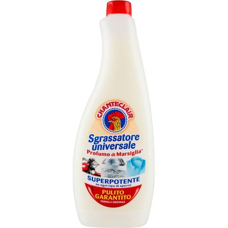 CHANTECLAIR SET 4 PZ SGRASSATORE UNIVERSALE RICARICA DA 700 ML MARSIGLIA (1/2)