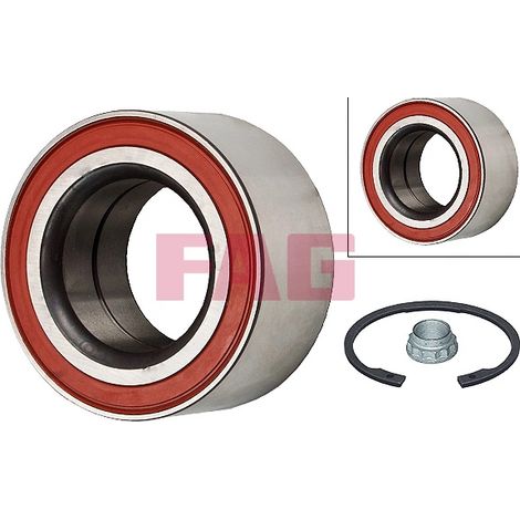 Kit de roulements de roue FAG 713 6493 90 BMW 2406277 2450406 33412406277