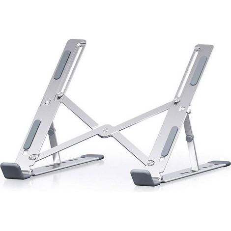 Support Ordinateur Portable et Tablette - Structure en Aluminium Légère et Résistante (1/5)