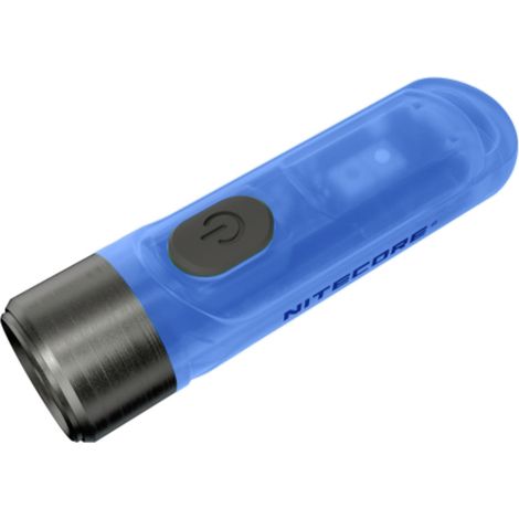 NiteCore TIKI GITD BLUE LED, UV-LED Taschenlampe akkubetrieben 300 lm 12 g