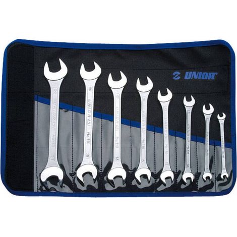 Clés unior 110/1 8 pièces 6-22 mm ergonomique corrosion