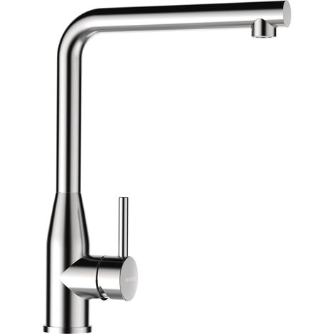 Schock 518000EDM. Tipo di beccuccio: Estraibile, Colore del prodotto: Acciaio inox, Materiale del rubinetto: Acciaio inox. Distanza tra foro di fissaggio e diffusore acqua: 20,5 cm, Distanza diffus... (1/5)