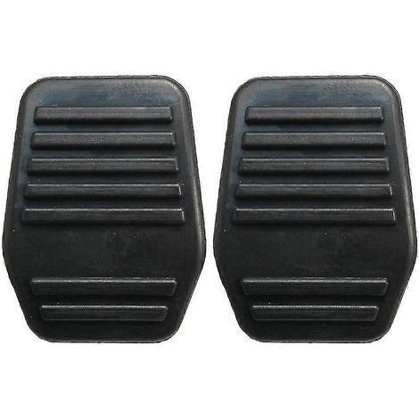 2x Nouveaux revêtements en caoutchouc pour pédales de Transit Mk6 Mk7 2000-2014 6789917 (1/4)