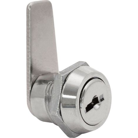 IFAM 111 A Lucchetto in nichel con linguetta dritta 34 mm con 2 chiavi