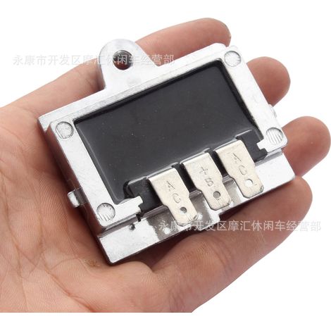 Applicable to John Deere 191-2227, 191-1748, 191-2106, and 191-2208 rectifier voltage regulators. (1/4)