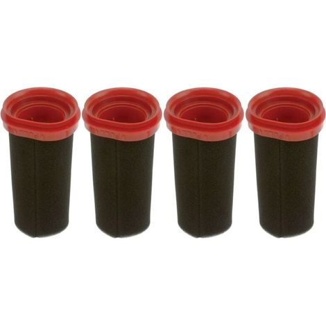 Lot de 4 filtres pour aspirateur sans fil Bosch BBH3Z0025 BBH3PETGB BBH3251GB (1/5)