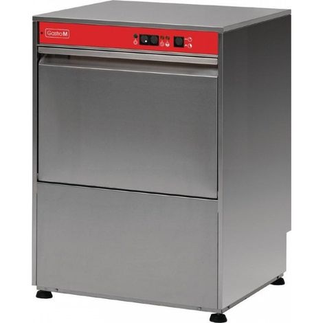 Lave-vaisselle PRO (L)500 x (P)500 mm, avec pompe de vidange, 220 V - MONO