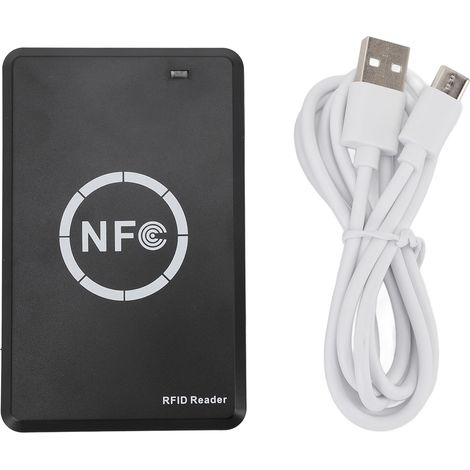 Copieur de cartes d'identité IC, graveur, décodeur crypté USB, 125KHz, 13.56MHz, duplicateur de radiofréquence pour système de contrôle d'accès aux clés (1/5)