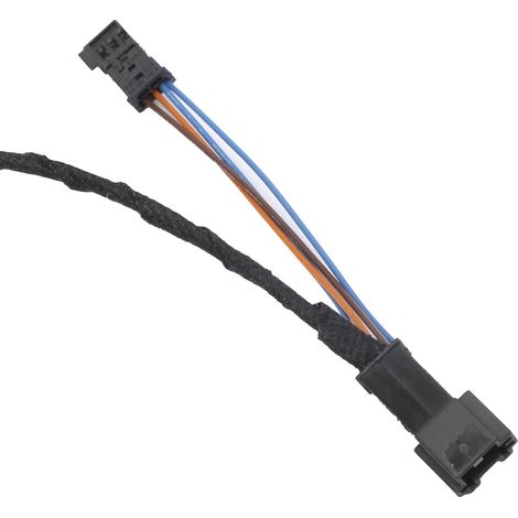 Zweifarbige Ambientebeleuchtung für das Klimabedienteil der BMW Modelle F30, F31, F34, F82, M3 und M4 (Kohlefaser) (1/5)