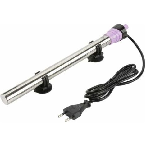 Chauffage Aquarium, réchauffeur thermostatique Automatique d'acier Inoxydable de Barre de Chauffage de réservoir de Poissons 50W / 100W / 200W / 300W / 500W Anti-déflagrant(300W) (1/5)