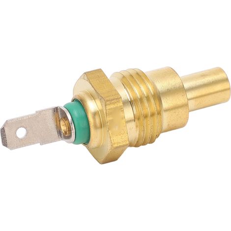 Wassertemperatursensor aus Messing, Zubehör für Bagger YT52S00001P1 für SK200-6E SK200-6 6D31 (1/5)
