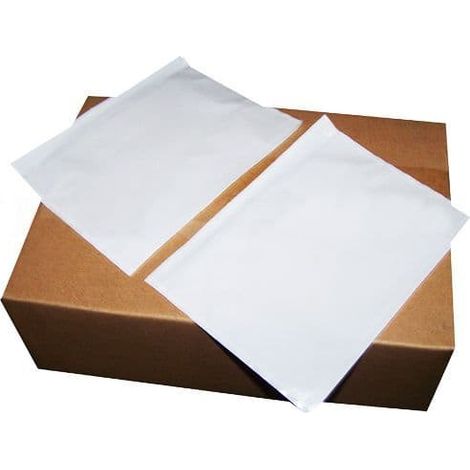100 x A6 PLAIN Document Enclosed Wallets (112 x 162mm)