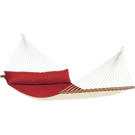 Hamaca con barra kingsize Alabama (Red Pepper) (1/3)